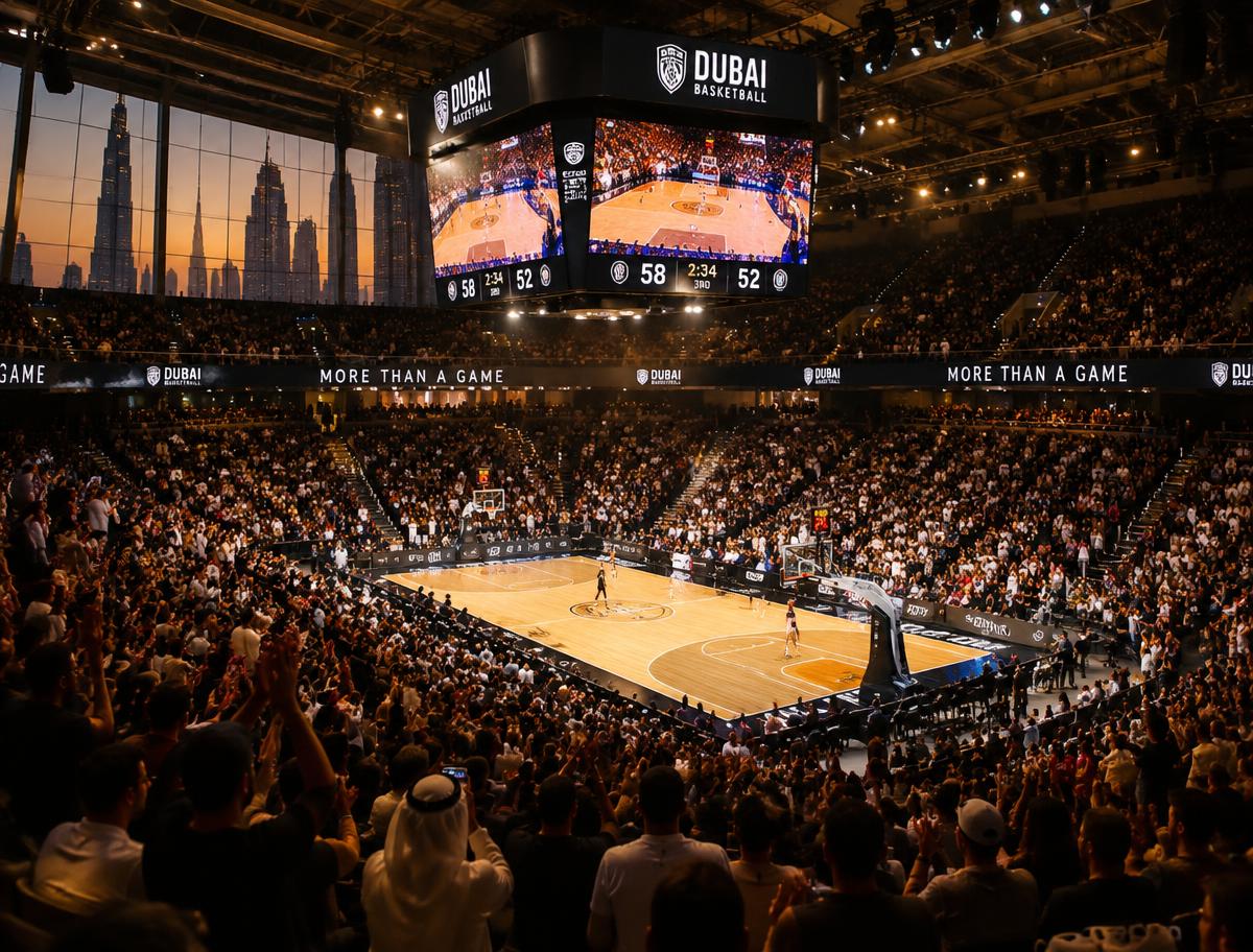 Dubai Basketball arena