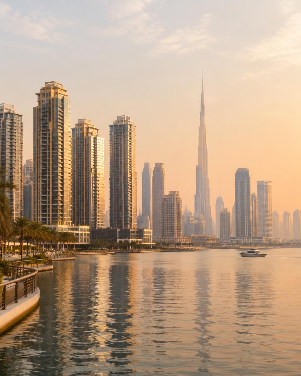 Dubai Creek waterfront